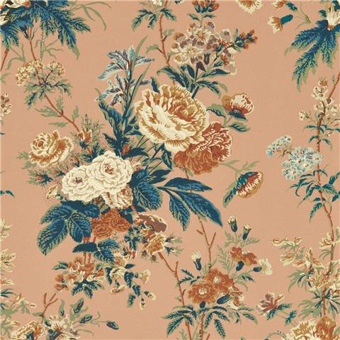Sanderson x Giles Deacon Wallpaper lakeland paradis 217307 sandstone
