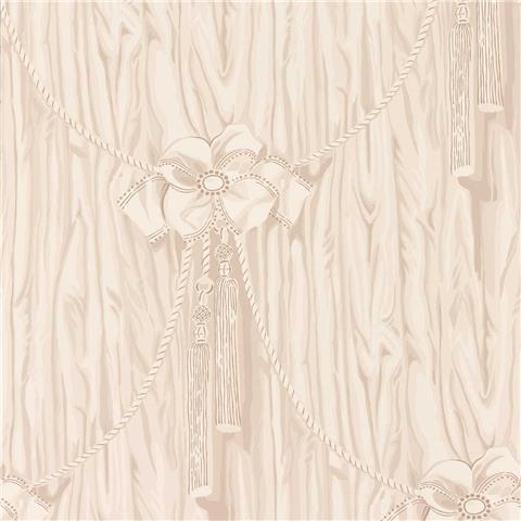 Sanderson x Giles Deacon Wallpaper Wilsford 217308 Conch