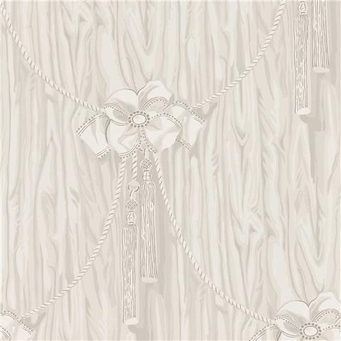 Sanderson x Giles Deacon Wallpaper Wilsford 217310 Bone