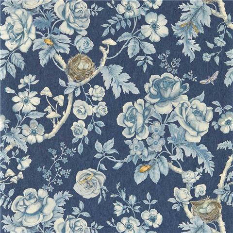 Sanderson x Giles Deacon Wallpaper Tansy Bloom 217314 Atlantis