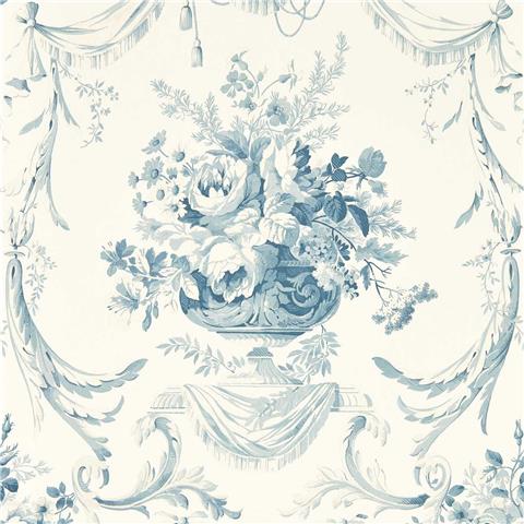 Sanderson x Giles Deacon Wallpaper Andromedas Cup 217316 Olympic Blue