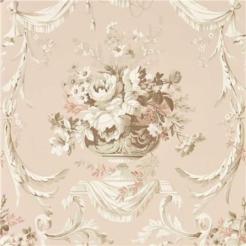 Sanderson x Giles Deacon Wallpaper Andromedas Cup 217317 Putty