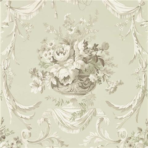 Sanderson x Giles Deacon Wallpaper Andromedas Cup 217318 Celadon