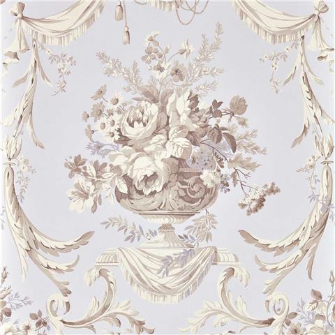 Sanderson x Giles Deacon Wallpaper Andromedas Cup 217373 tyrian Lilac