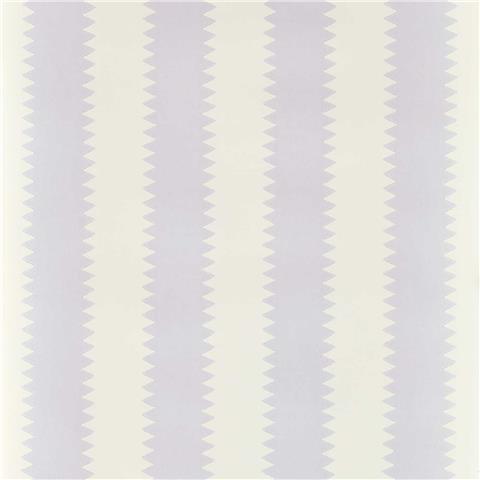 Sanderson x Giles Deacon Wallpaper Aperigon parade 217375 Tyrian Lilac