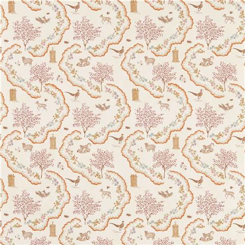 Sanderson Highgrove Wallpaper Wild Flower Meadow 217482 maple
