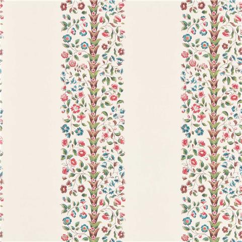 Sanderson Highgrove Wallpaper Pergola 217485 Rose Chintz