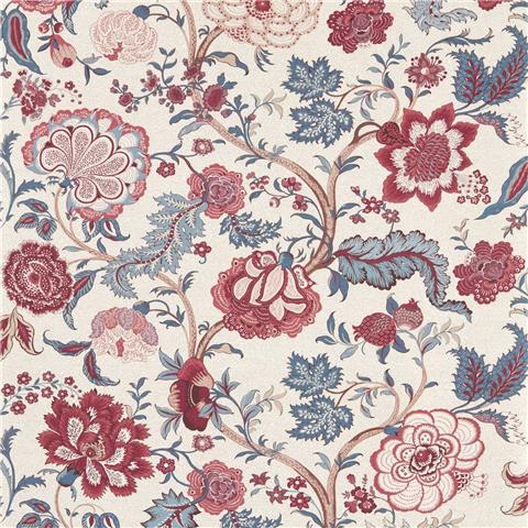 Sanderson Highgrove Wallpaper Salisbury 217488 Madder Red