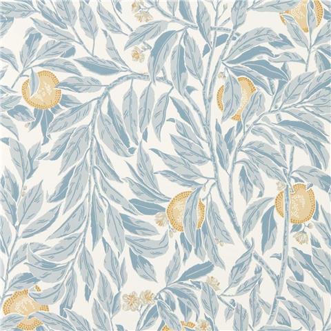 Sanderson Highgrove Wallpaper Ancient Apple Orchard 217493 Wedgewood