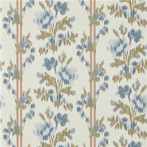 Sanderson Highgrove Wallpaper Apothecary Rose 217496 Ether Blues