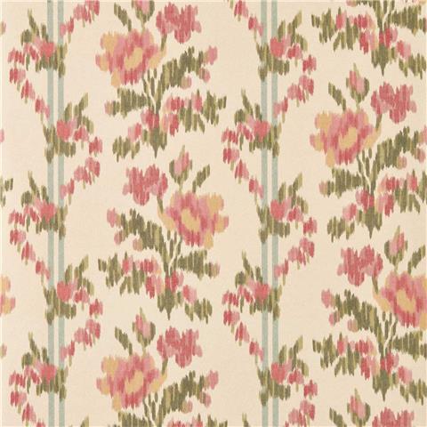 Sanderson Highgrove Wallpaper Apothecary Rose 217497 Rose Chintz