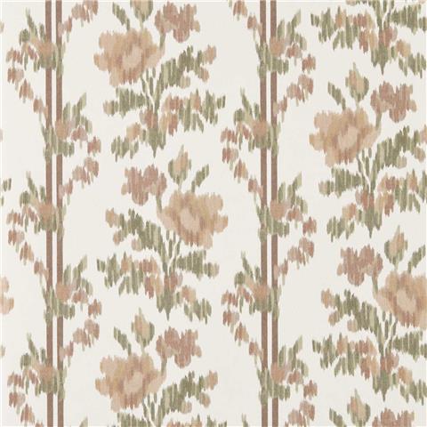 Sanderson Highgrove Wallpaper Apothecary Rose 217498 Olivine