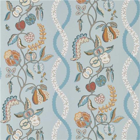 Sanderson Highgrove Wallpaper Kitchen Garden 217501 Mineral Gooseberry