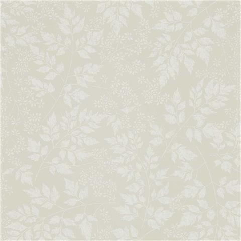 Sanderson Country Woodland Wallpaper Spring leaves 216374 Barley