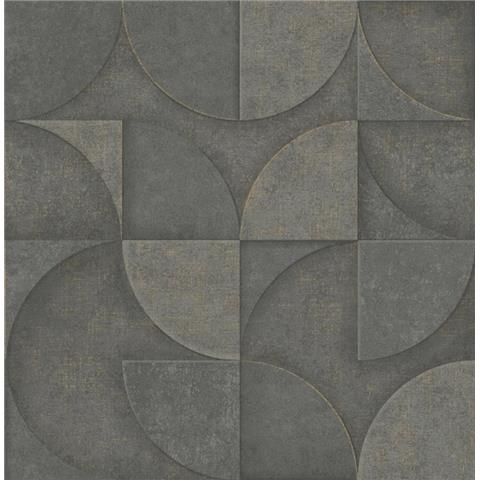 Decorline Arber Addison Wallpaper DL26750 p54 Charcoal