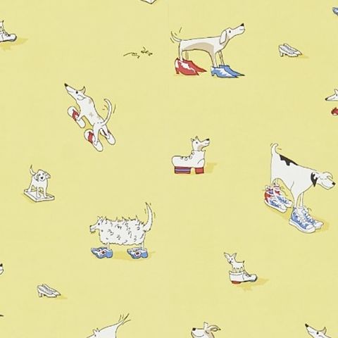 Little Sanderson Abracazoo Wallpaper-Dogs in Clogs 214012