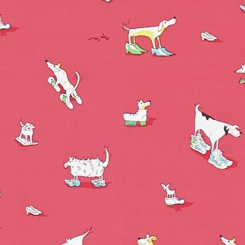 Little Sanderson Abracazoo Wallpaper-Dogs in Clogs 214015