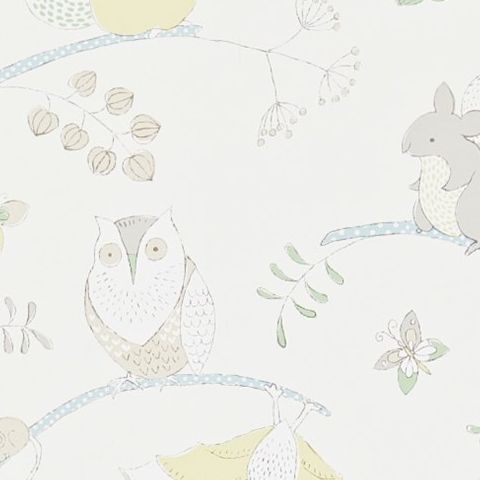 Little Sanderson Abracazoo Wallpaper-Going Batty 214016