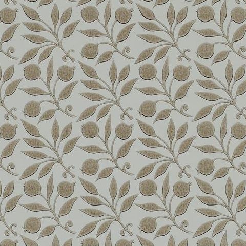 Morris & Co Wallpaper-Rosehip 214709 Linen