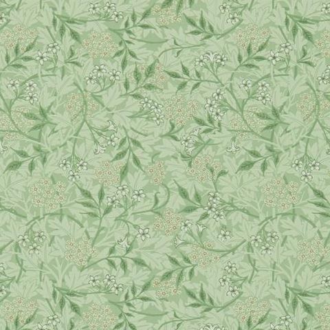 Morris & Co Wallpaper-Jasmine 214722 Sage/Leaf
