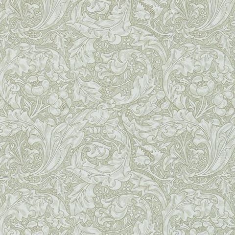 Morris & Co Wallpaper-Bachelors Button 214733 Linen