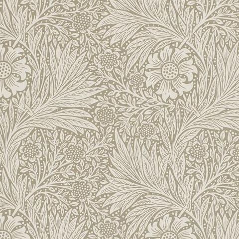 Morris & Co Wallpaper-Marigold 210371 Linen