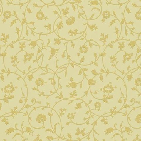 Morris & Co Wallpaper-Medway 210446 Gold