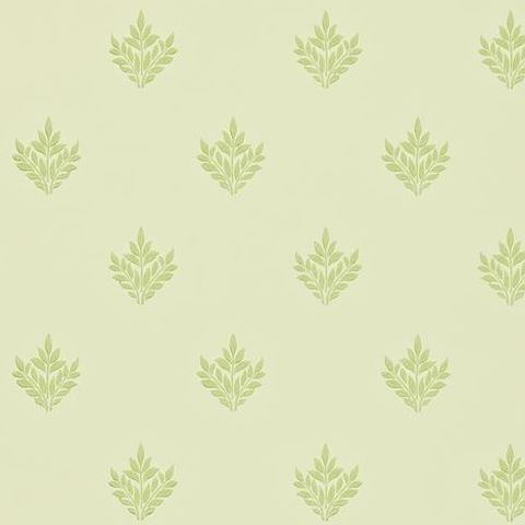 Morris & Co Wallpaper-Pearwood 210457 Ivory/Thyme