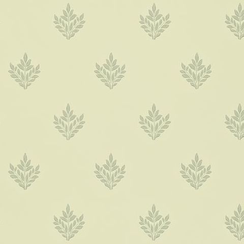 Morris & Co Wallpaper-Pearwood 210460 Ivory/Slate