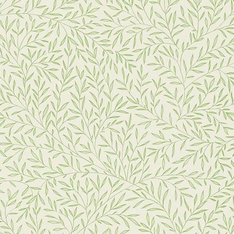 Morris & Co Wallpaper-Lily Leaf DMOWLI103 Thyme