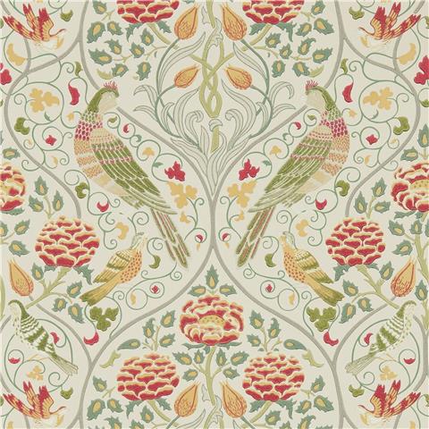 Morris & Co Melsetter Wallpaper Seasons by may 216687 linen