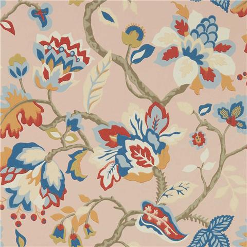 Sanderson One Sixty wallpapers Amanpuri 217043 Salmon/Dove Blue