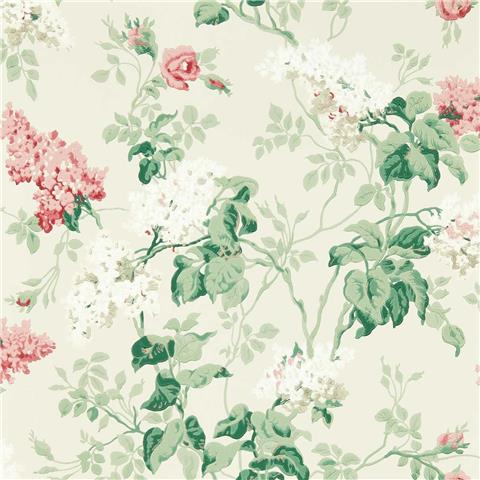 Sanderson One Sixty wallpapers Sommerville 217050 Blush/Grey