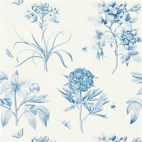 Sanderson One Sixty wallpapers Etchings and roses 217052