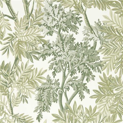 Sanderson Country Woodland Wallpaper Tapestry Trees 217416 Forest willow
