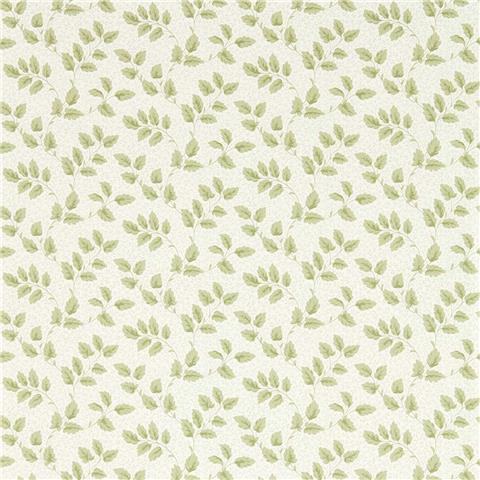 Sanderson Country Woodland Wallpaper Tomato Leaf 217422 leaf Green
