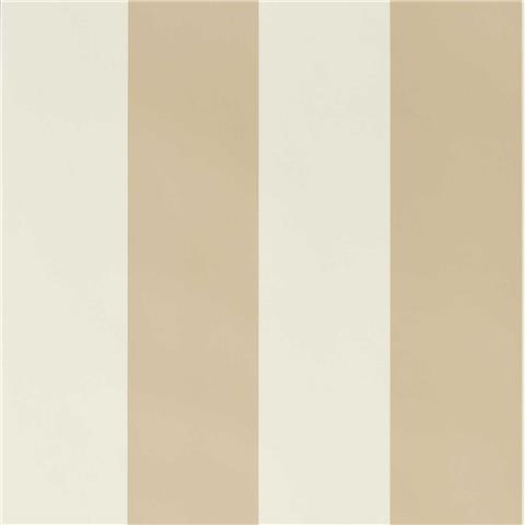 Sanderson Country Woodland Wallpaper Sherwood Stripe 217425 cashew