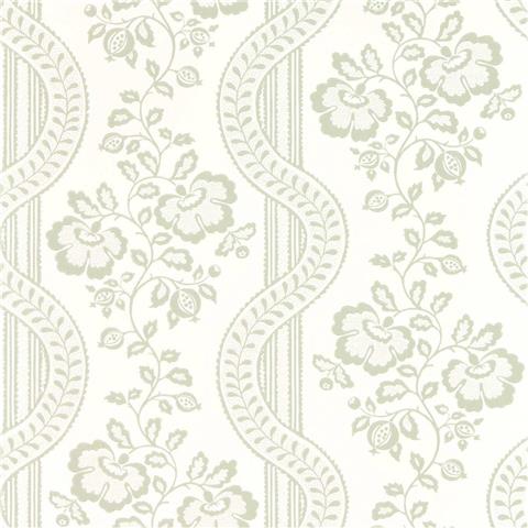 Sanderson Country Woodland Wallpaper Aubrey 217428 Lambs ear