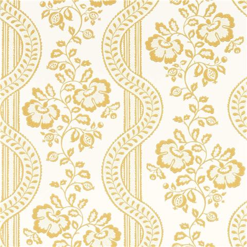 Sanderson Country Woodland Wallpaper Aubrey 217430 Wild Honey