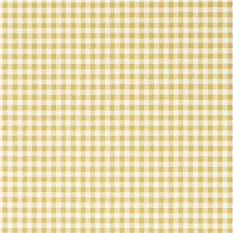 Sanderson Country Woodland Wallpaper Gingham Check 217433 Wild Honey