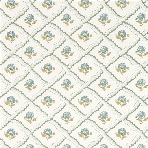 Sanderson Country Woodland Wallpaper Fairdown 217440 Forest/Olive