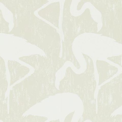 Sanderson Vintage II Wallpaper-Flamingos DVIN214564