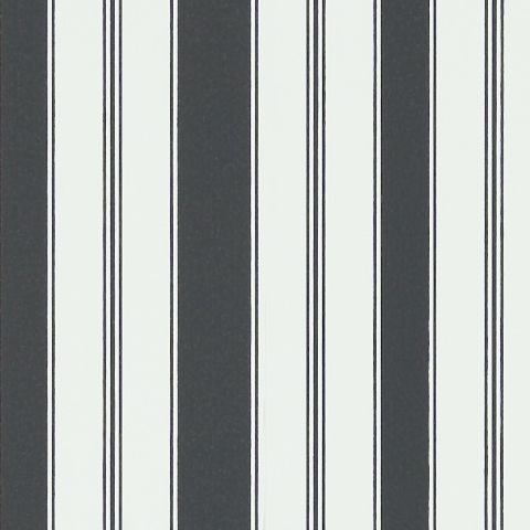 Sanderson Vintage II Wallpaper-Cecile Stripe DVIN214581