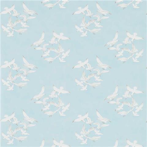 Sanderson One Sixty wallpapers seagulls 214585 Blue