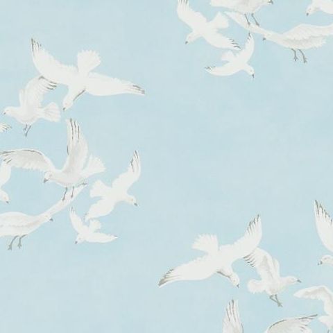 Sanderson Vintage II Wallpaper-Seagulls DVIN214585