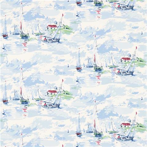 Sanderson One Sixty wallpapers Sail Away 214590 Sky Blue