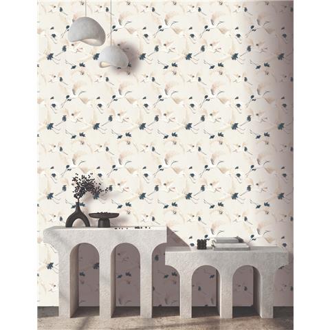 Designer Walls by Marta Cortese Wallpaper Cranes DW2018 Light Grey