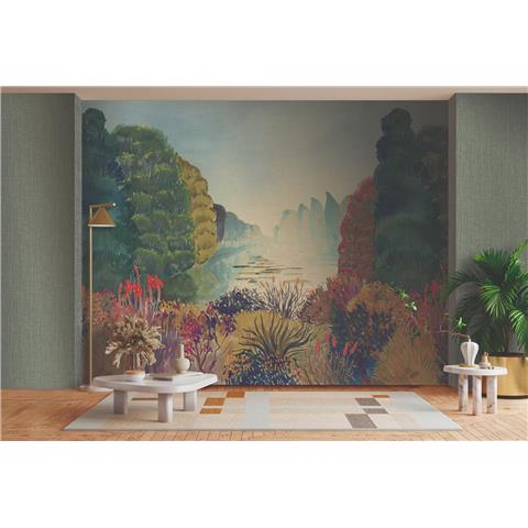 Designer Walls by Marta Cortese Nature Landscape Mural DW2022 Multi