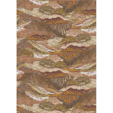 Designer Walls by Marta Cortese Livelliuniti Mural DW2025 Ochre