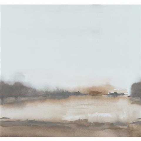 Designer Walls by Marta Cortese Abstract Mural DW2038 Grey